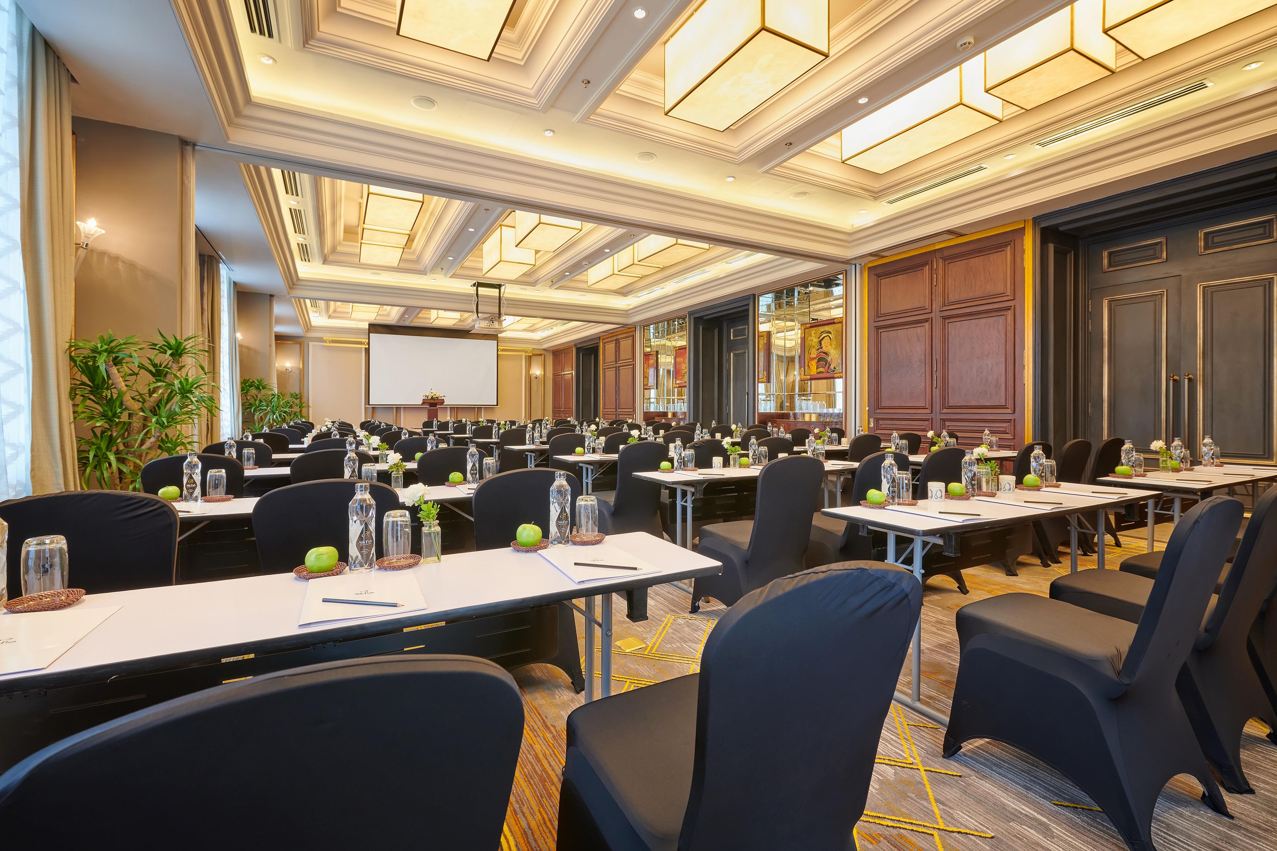 منتجع وسبا سيلك باث غراند سابا المظهر الخارجي الصورة Meeting room