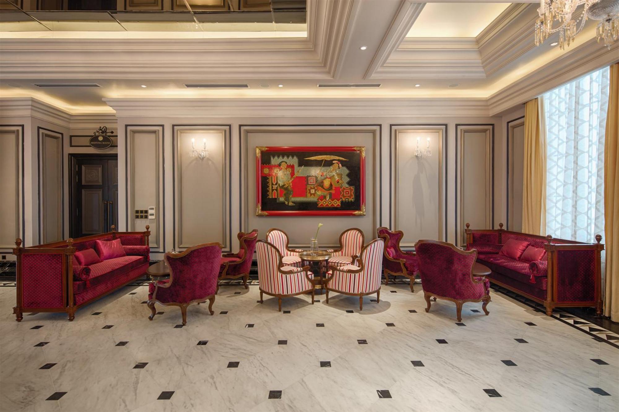 منتجع وسبا سيلك باث غراند سابا المظهر الخارجي الصورة The lobby of the hotel