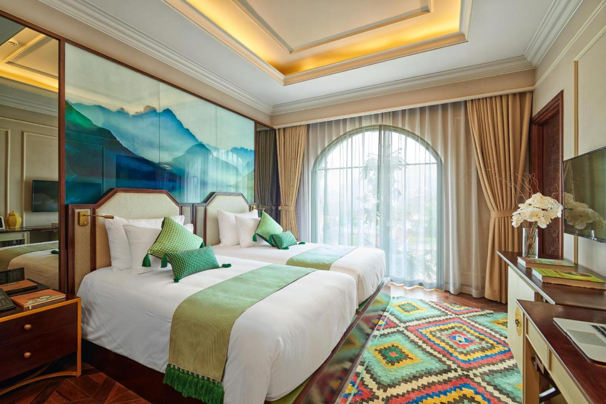 منتجع وسبا سيلك باث غراند سابا المظهر الخارجي الصورة Deluxe Room