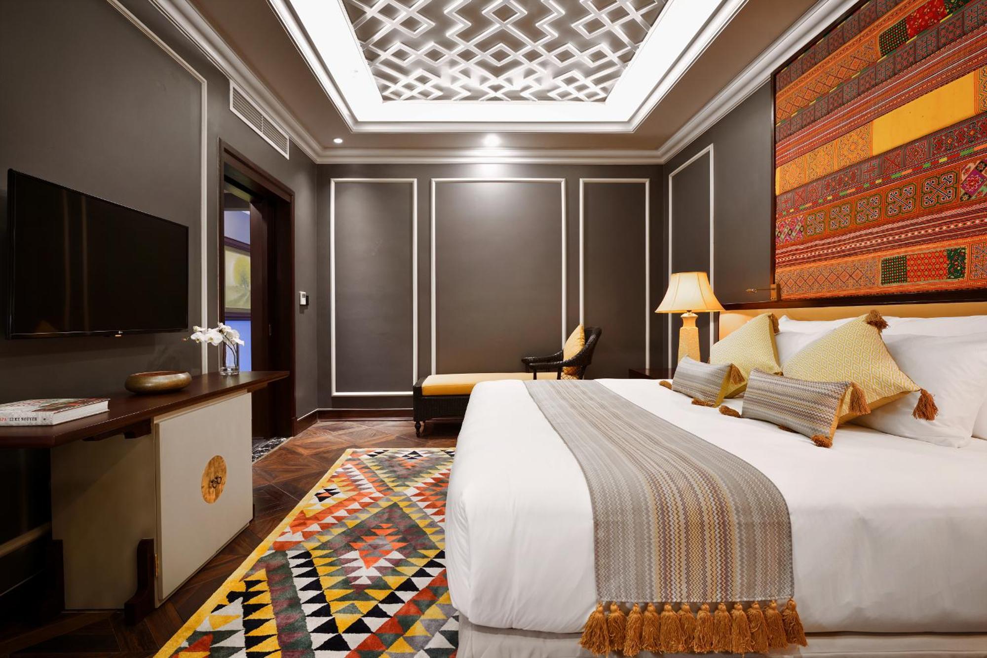 منتجع وسبا سيلك باث غراند سابا المظهر الخارجي الصورة A bedroom at the hotel