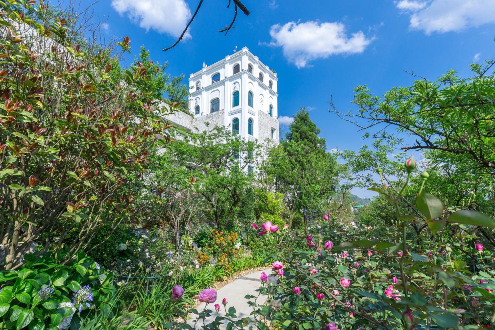 منتجع وسبا سيلك باث غراند سابا المظهر الخارجي الصورة The Rose Garden