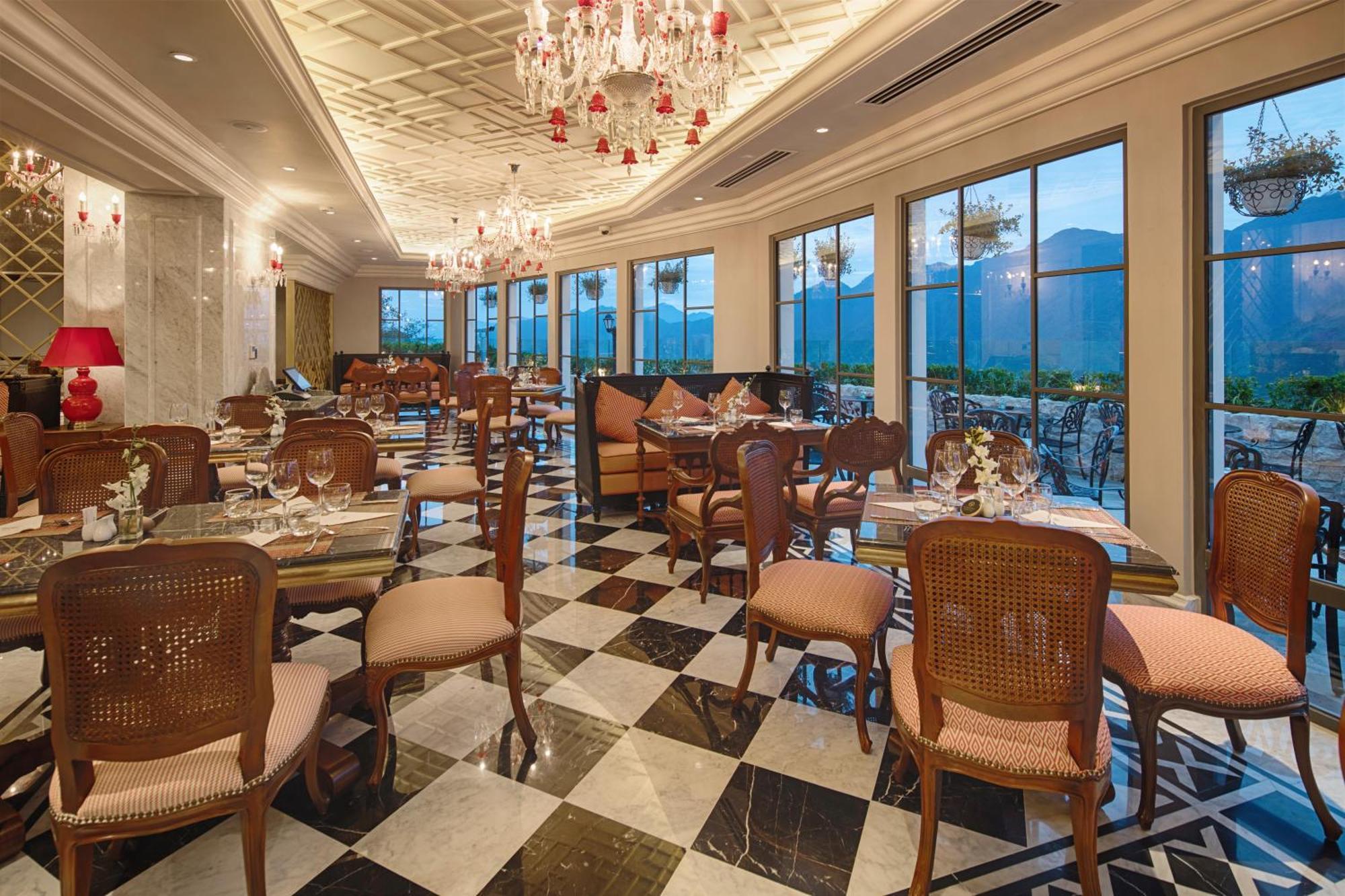 منتجع وسبا سيلك باث غراند سابا المظهر الخارجي الصورة The restaurant