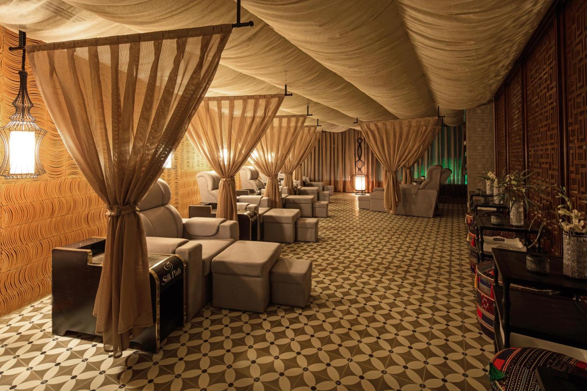 منتجع وسبا سيلك باث غراند سابا المظهر الخارجي الصورة The spa at The Oberoi, Mumbai