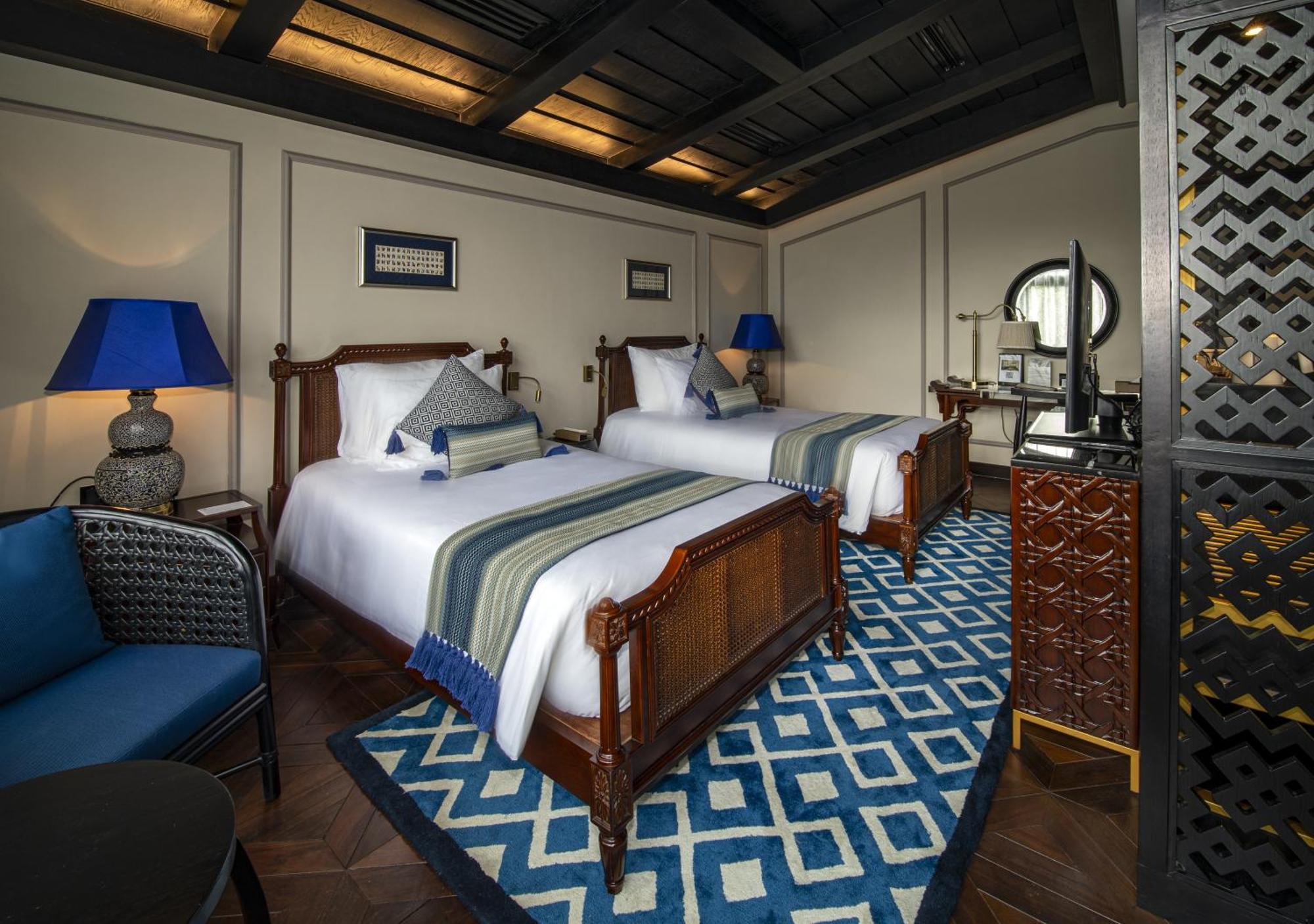 منتجع وسبا سيلك باث غراند سابا المظهر الخارجي الصورة Deluxe Room