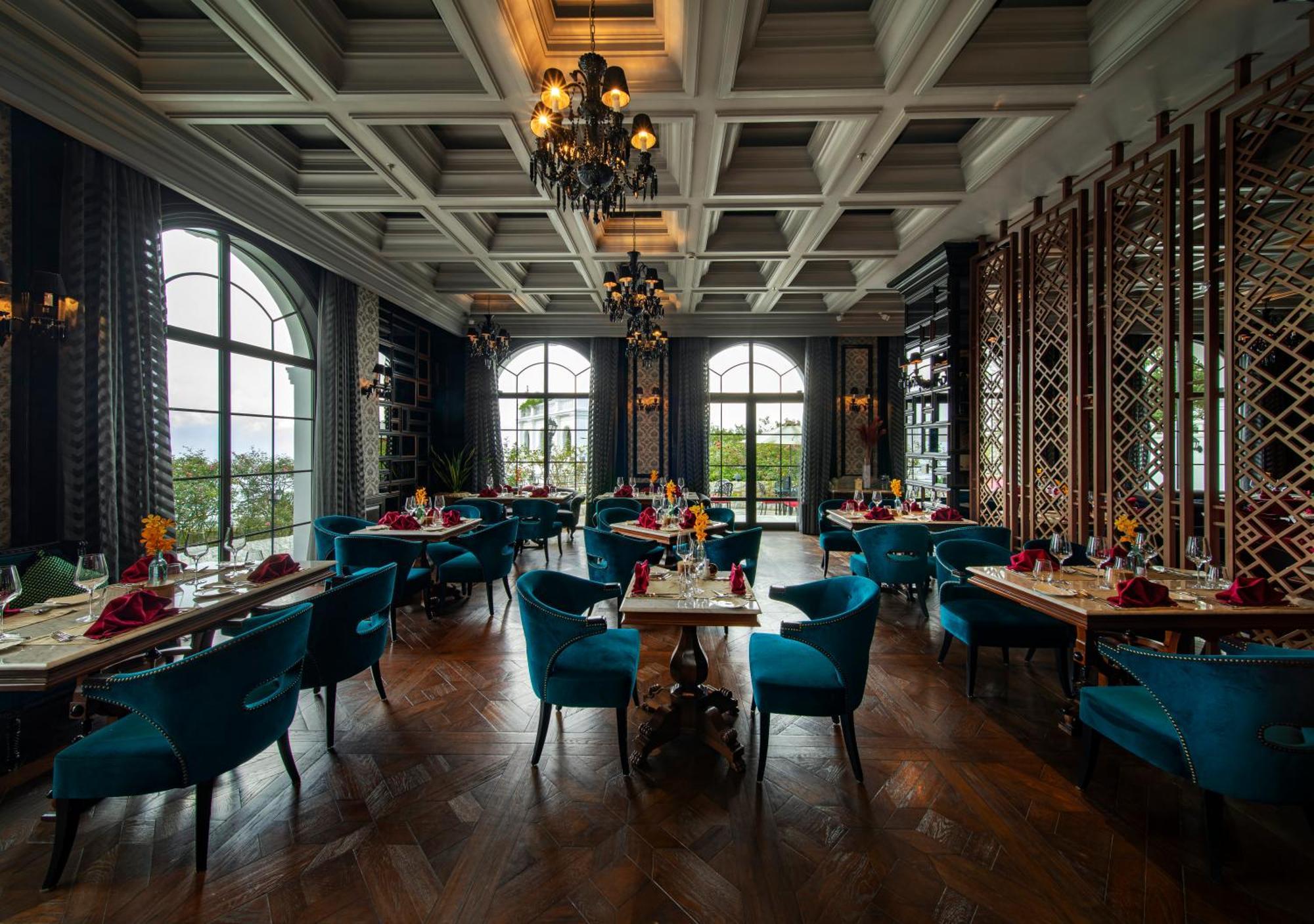 منتجع وسبا سيلك باث غراند سابا المظهر الخارجي الصورة The restaurant