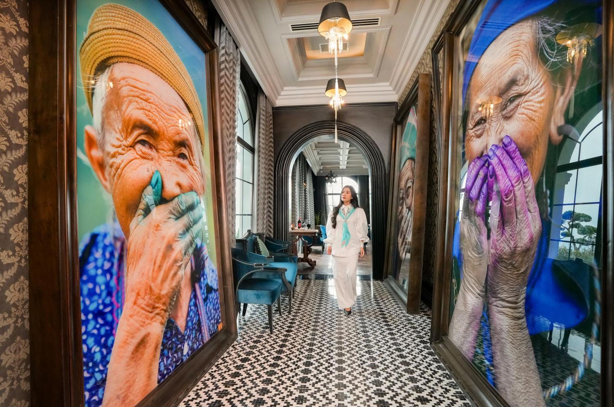 منتجع وسبا سيلك باث غراند سابا المظهر الخارجي الصورة The interior of the hotel