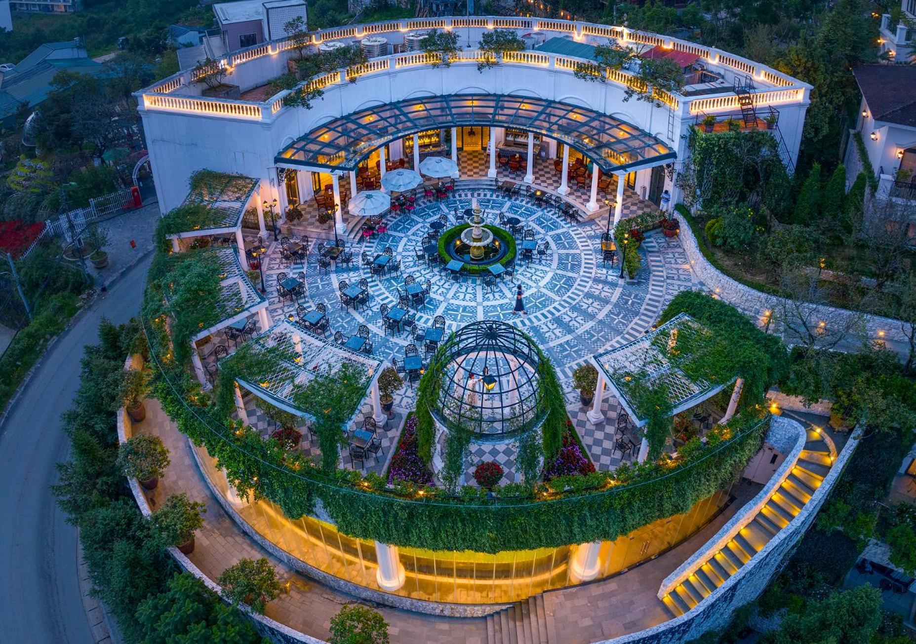منتجع وسبا سيلك باث غراند سابا المظهر الخارجي الصورة The hotel's main lobby
