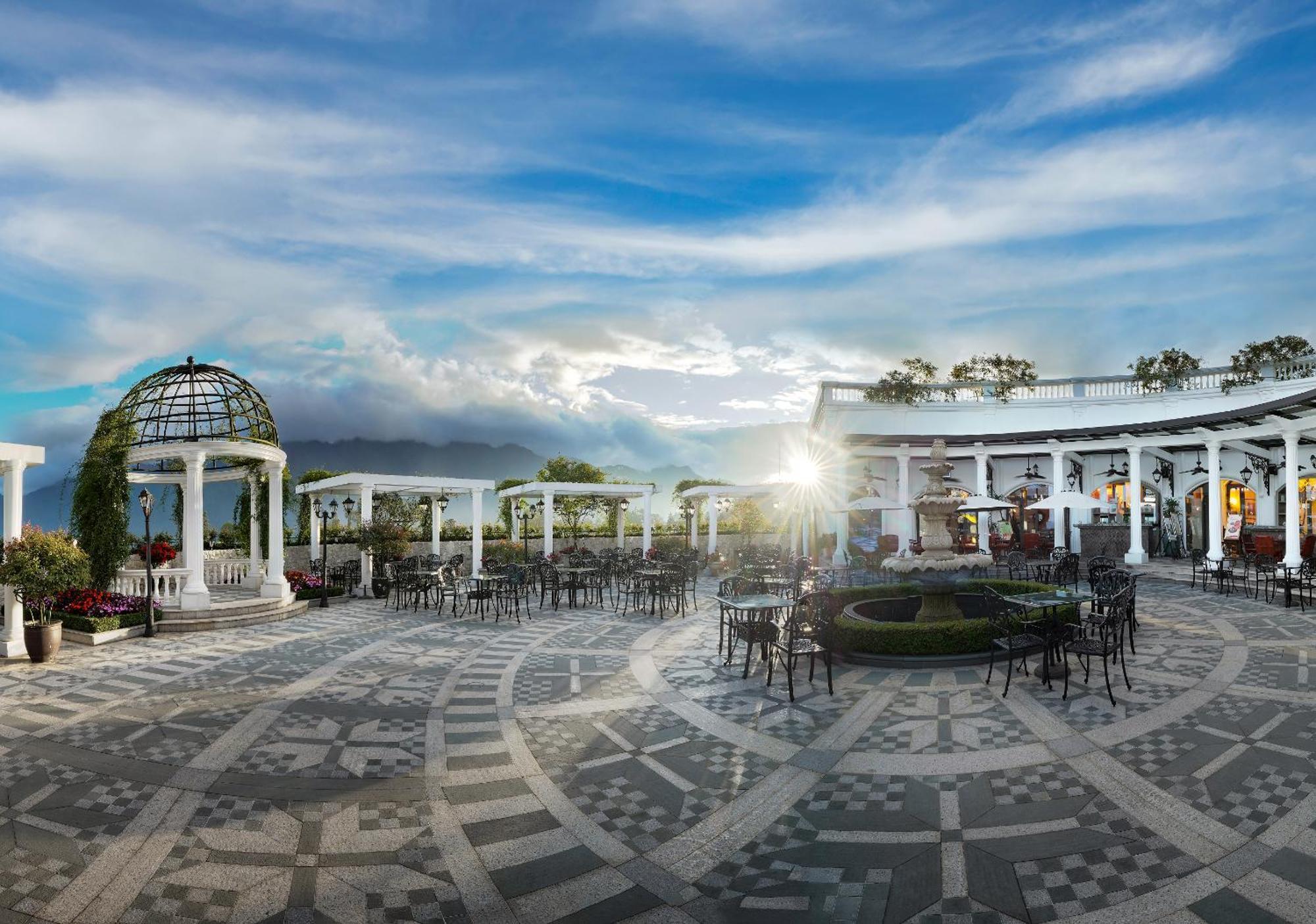 منتجع وسبا سيلك باث غراند سابا المظهر الخارجي الصورة The Sky Garden