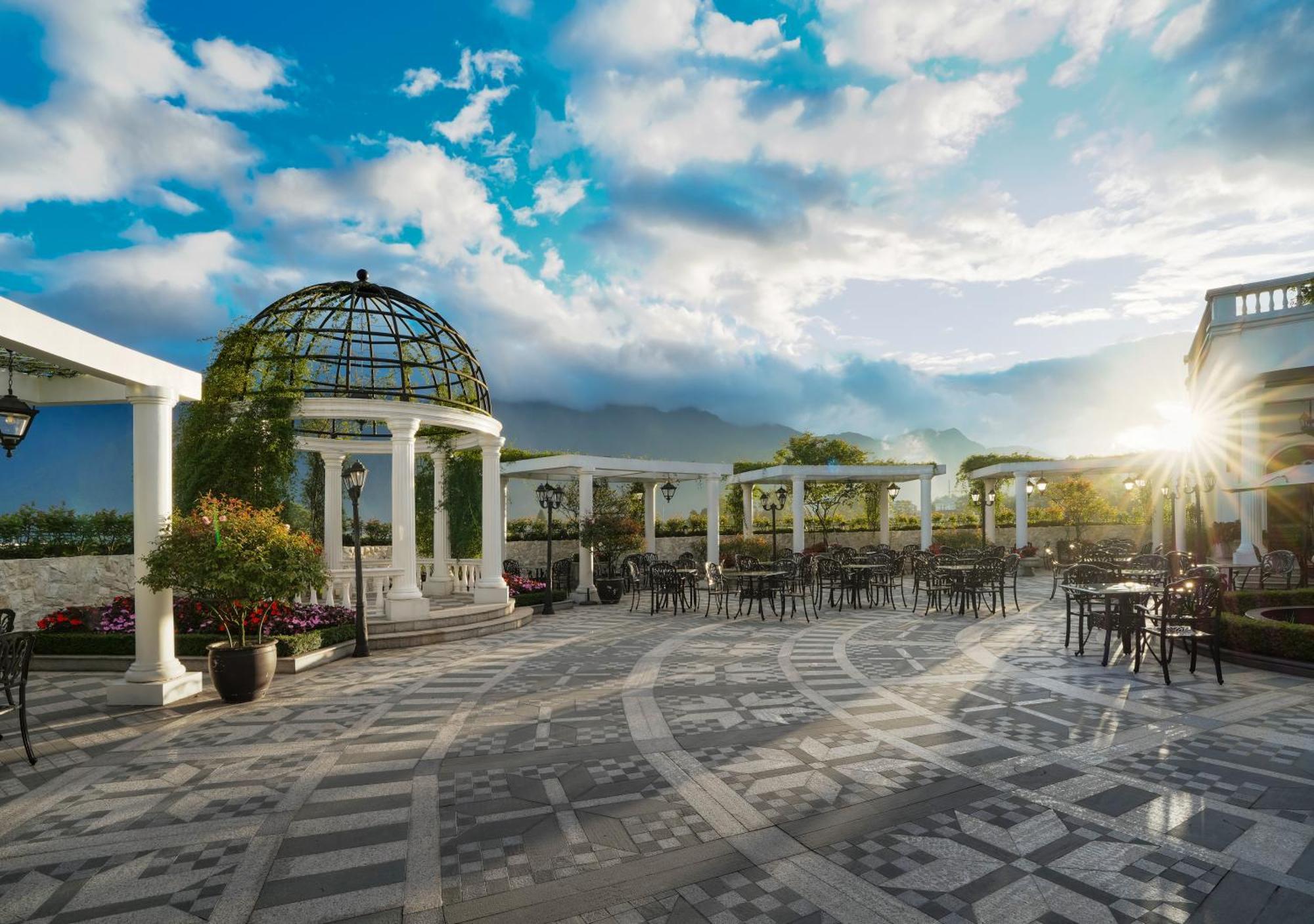منتجع وسبا سيلك باث غراند سابا المظهر الخارجي الصورة The Sky Garden