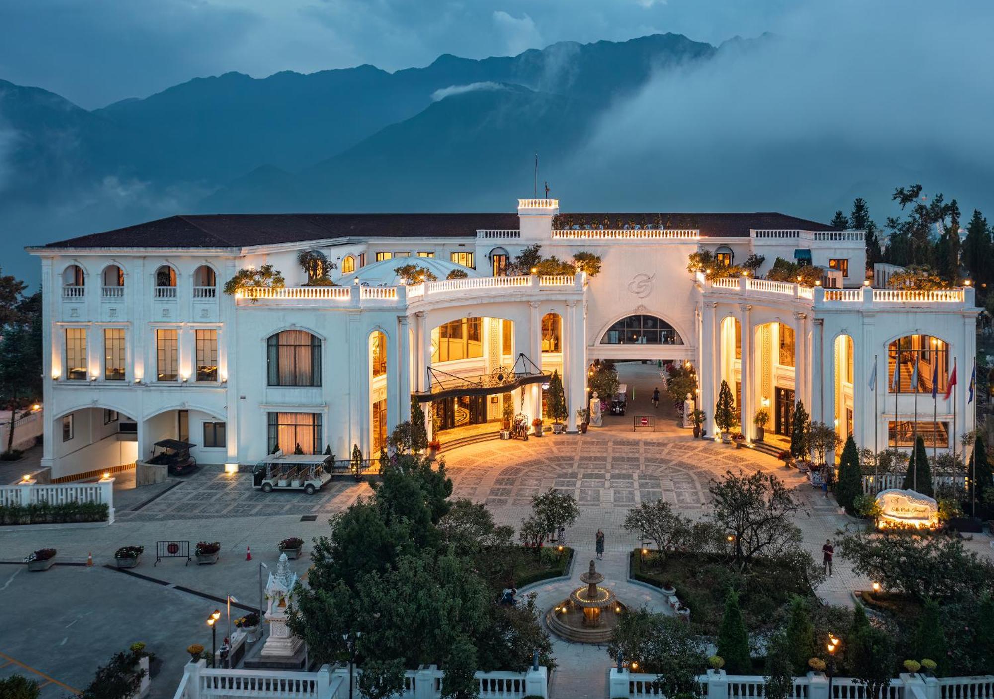 منتجع وسبا سيلك باث غراند سابا المظهر الخارجي الصورة Vinpearl Hotel Nha Trang