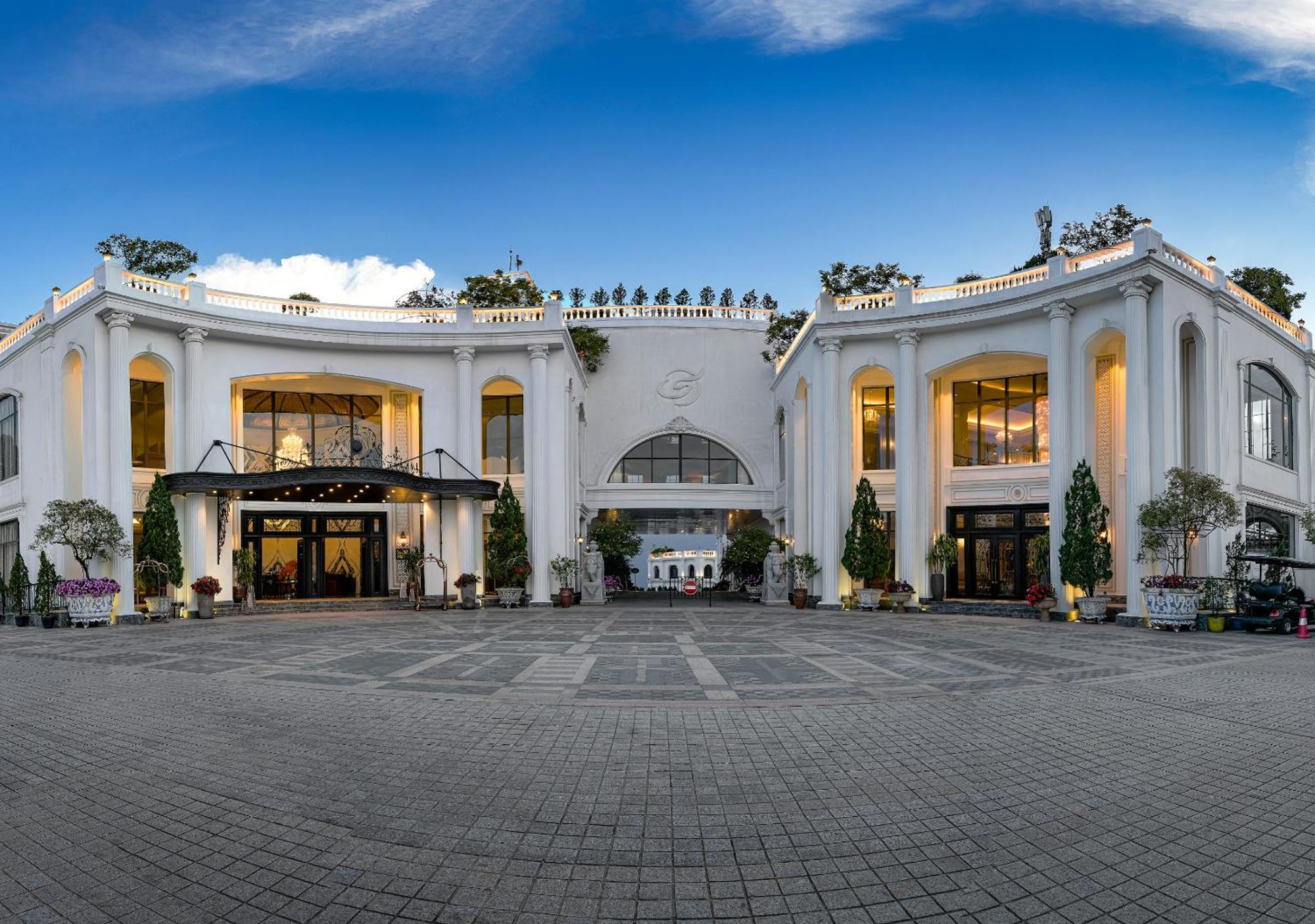 منتجع وسبا سيلك باث غراند سابا المظهر الخارجي الصورة Vinpearl Hotel Nha Trang