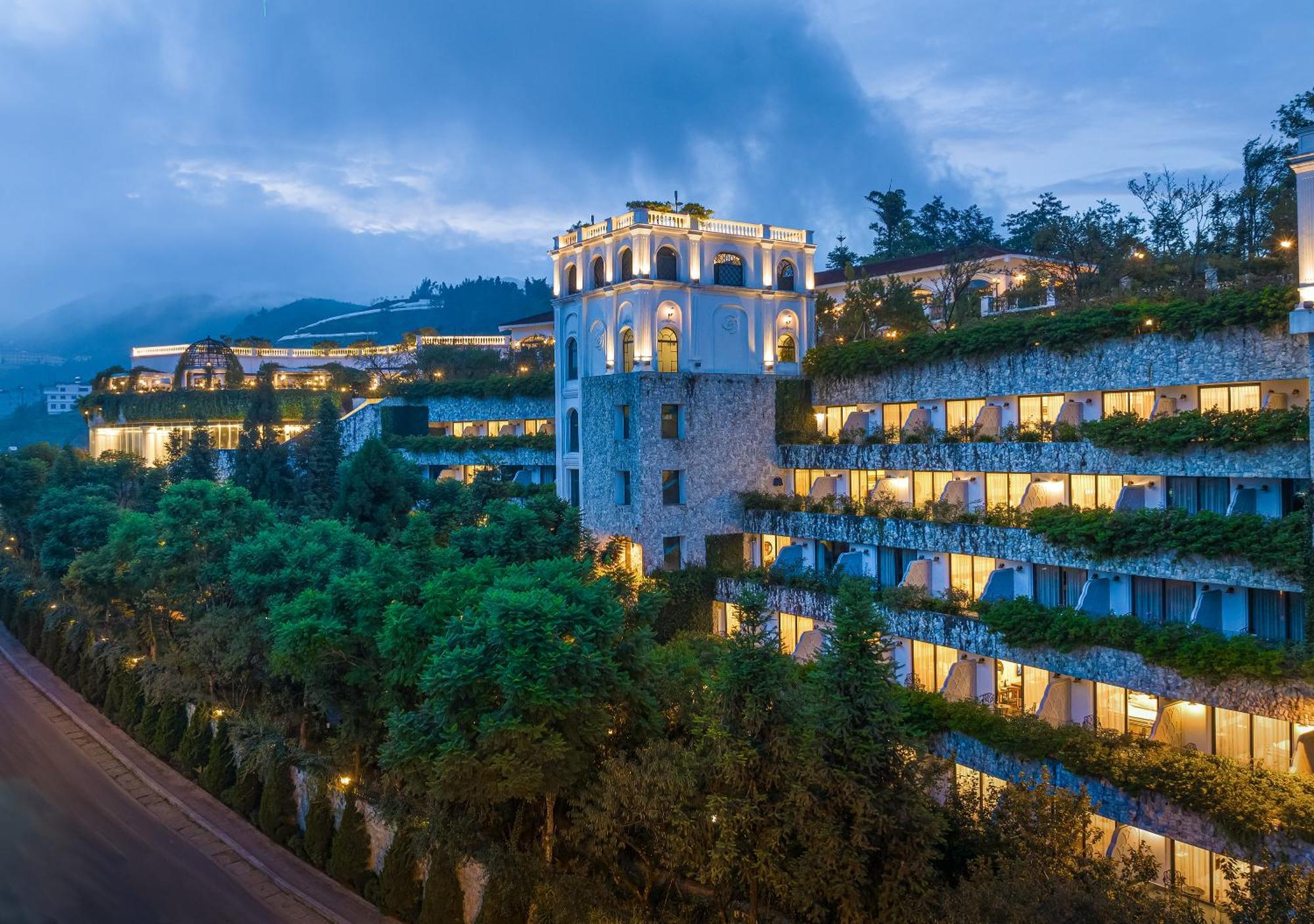 منتجع وسبا سيلك باث غراند سابا المظهر الخارجي الصورة The InterContinental Danang Sun Peninsula Resort