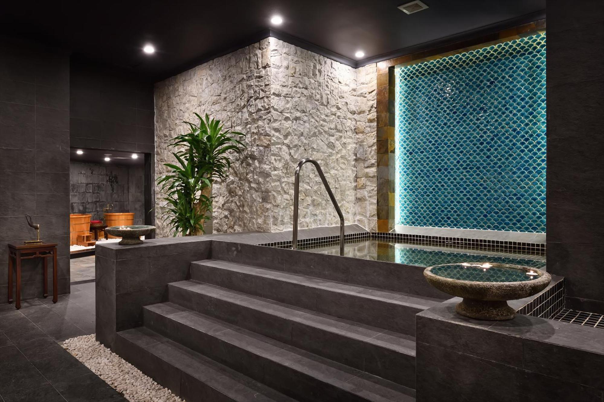 منتجع وسبا سيلك باث غراند سابا المظهر الخارجي الصورة Spa at The Park, Hyderabad