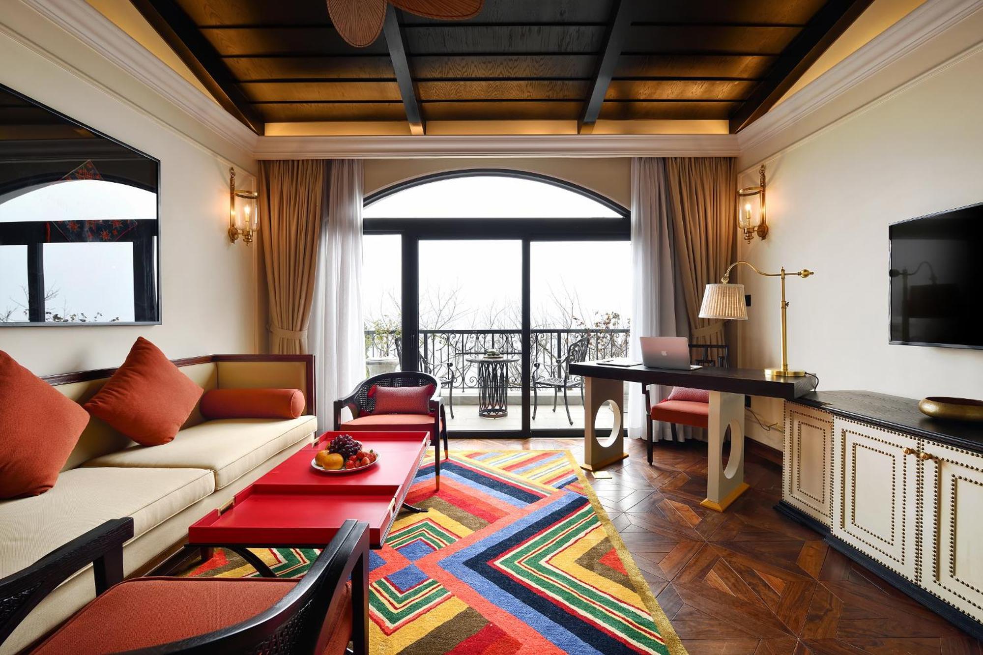 منتجع وسبا سيلك باث غراند سابا المظهر الخارجي الصورة A suite at the hotel