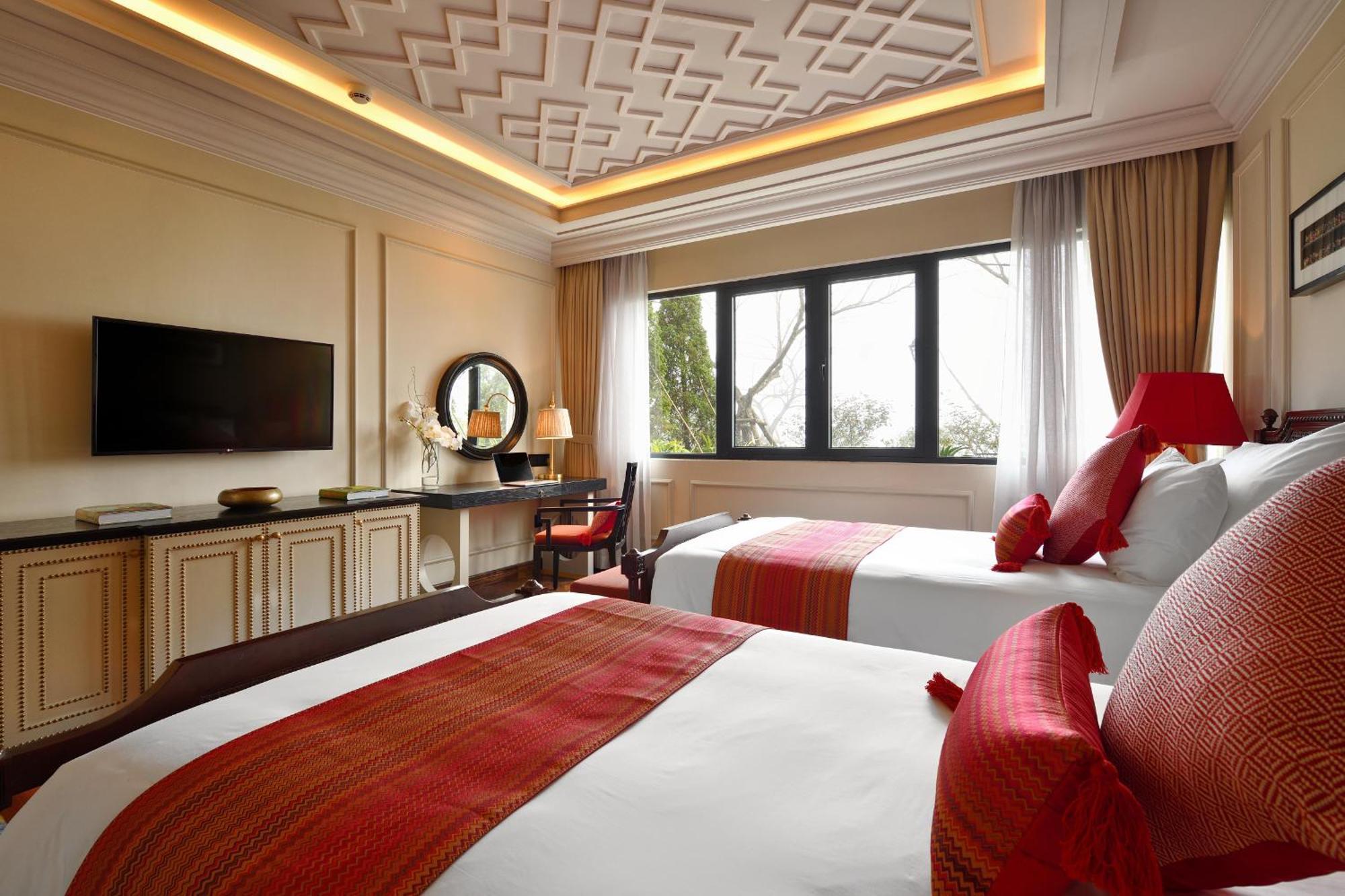منتجع وسبا سيلك باث غراند سابا المظهر الخارجي الصورة Deluxe Room