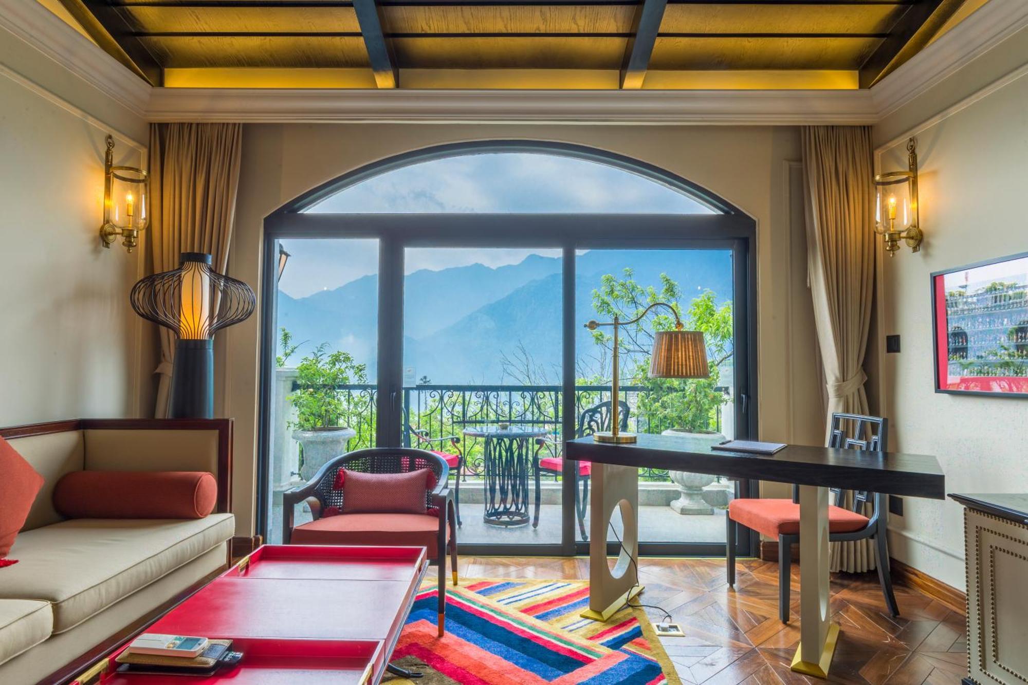 منتجع وسبا سيلك باث غراند سابا المظهر الخارجي الصورة A suite at the hotel