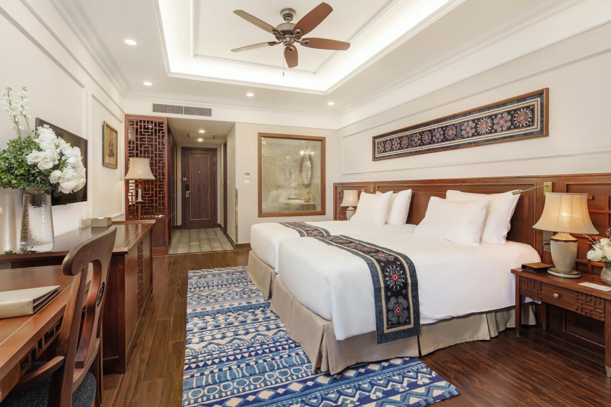 منتجع وسبا سيلك باث غراند سابا المظهر الخارجي الصورة Deluxe Room